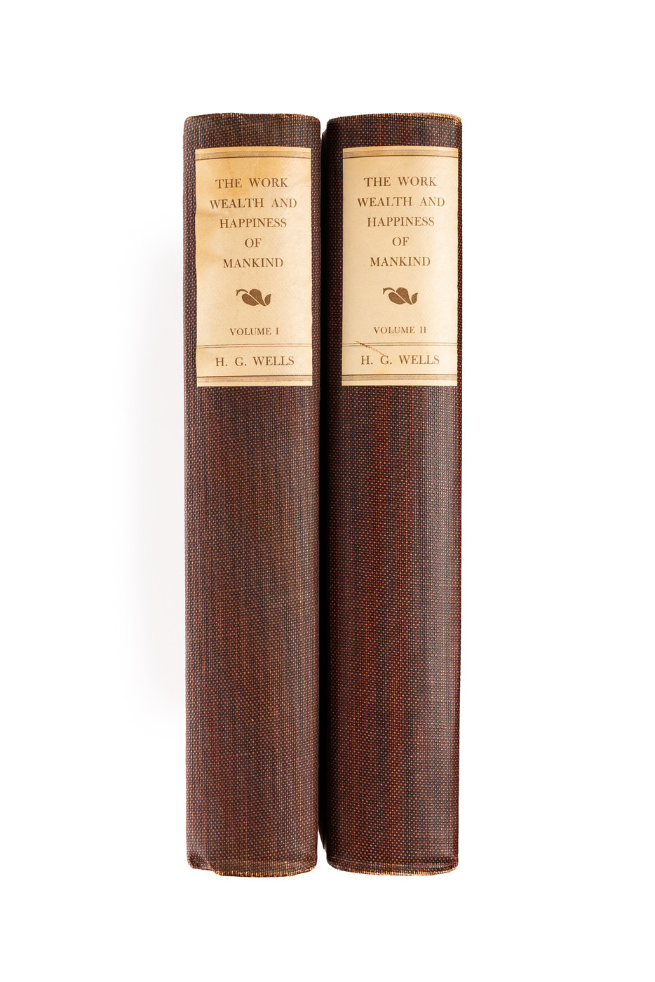 H.G. Wells' The Work, Wealth and Happiness of Mankind: Signed Limited Edition
