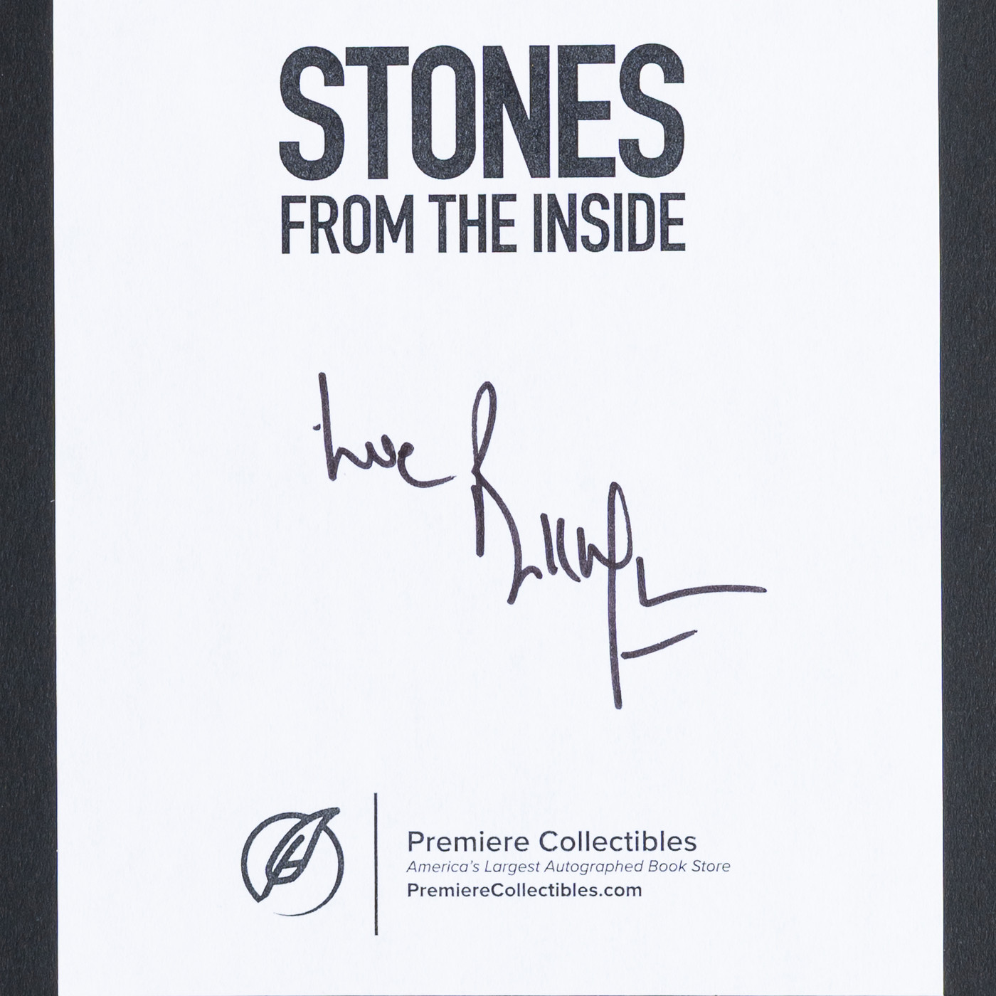 Stones From the Inside: Rare and Unseen Images