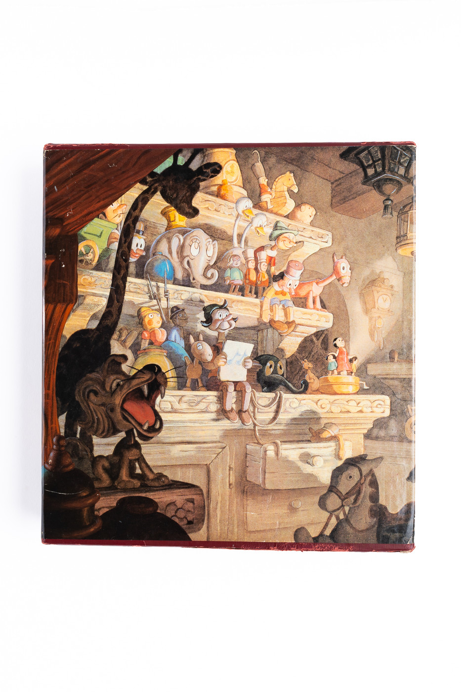 AUCTION] Signed Disney Illusion of Life — Frank Thomas & Ollie