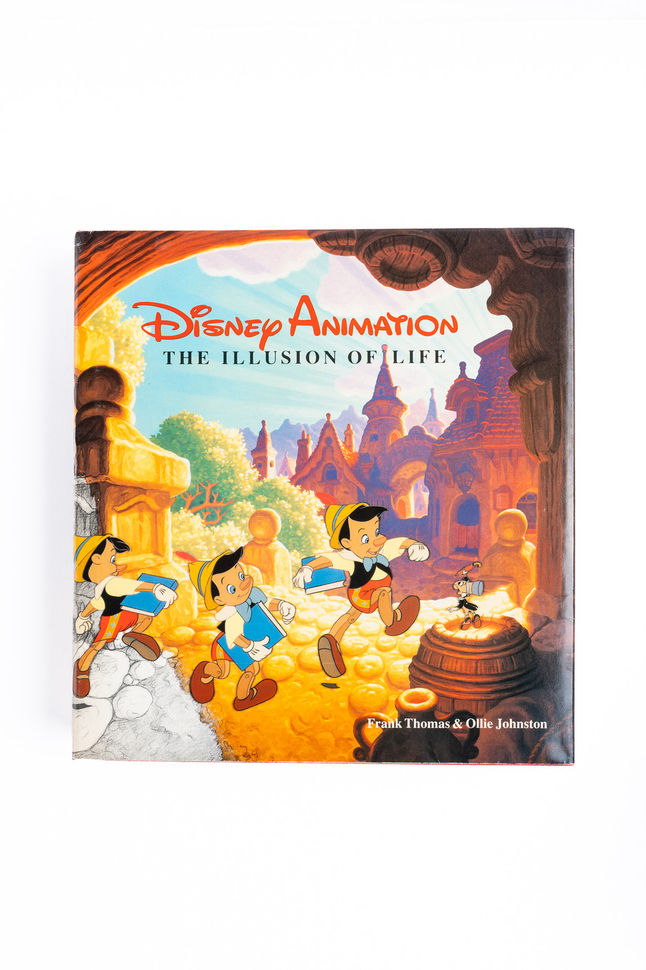 AUCTION] Signed Disney Illusion of Life — Frank Thomas & Ollie