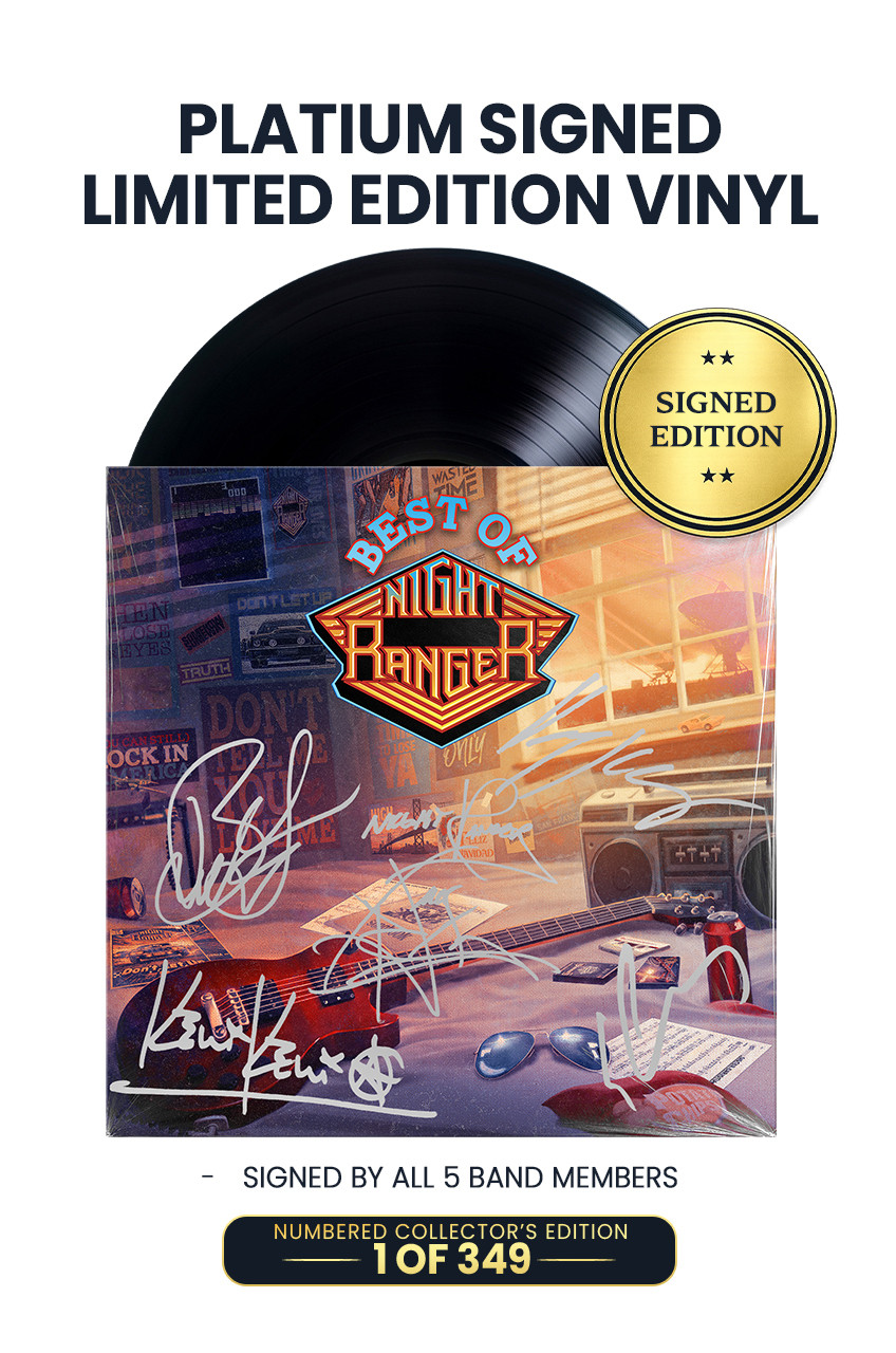 Best Of - Night Ranger (Vinyl)