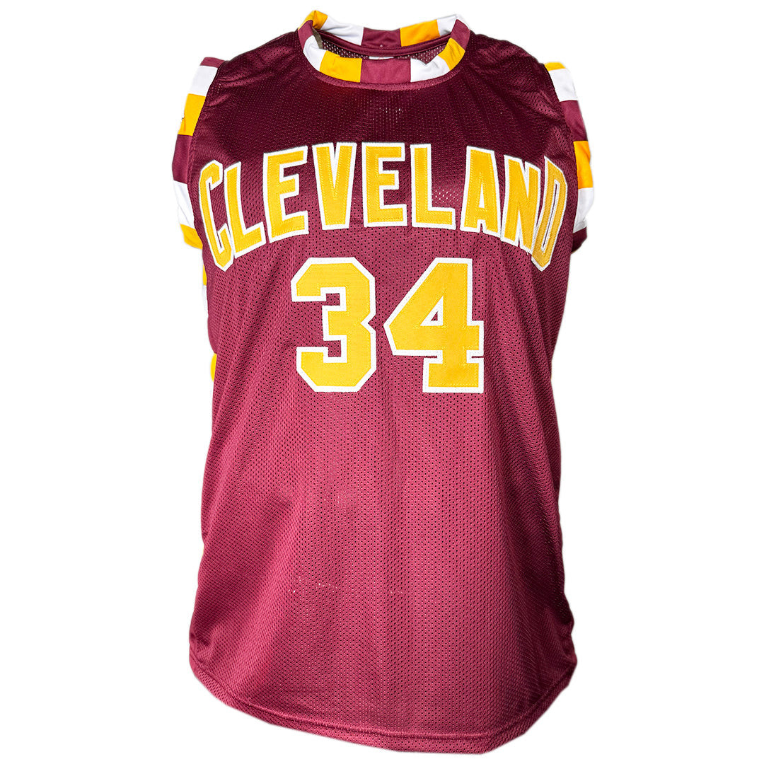 Austin Carr Signed Cleveland Red Basketball Jersey (JSA)