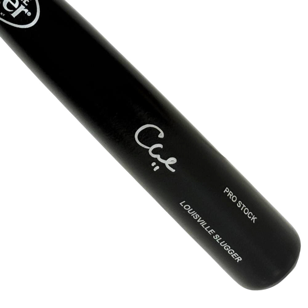 Chuck Knoblauch Signed Louisville Slugger Official MLB Black Baseball Bat (JSA)