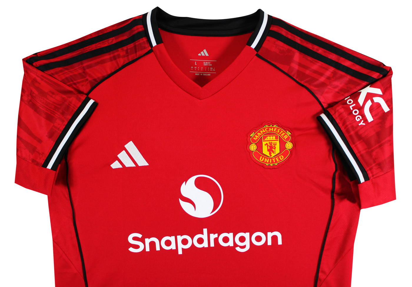 Manchester United Harry Maguire Authentic Signed Red Adidas Jersey