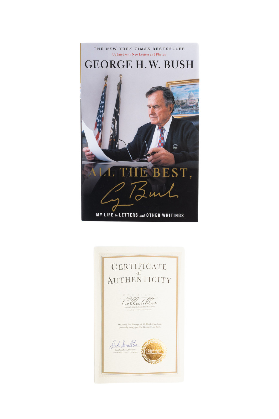 All the Best, George Bush: My Life in Letters and Other Writings