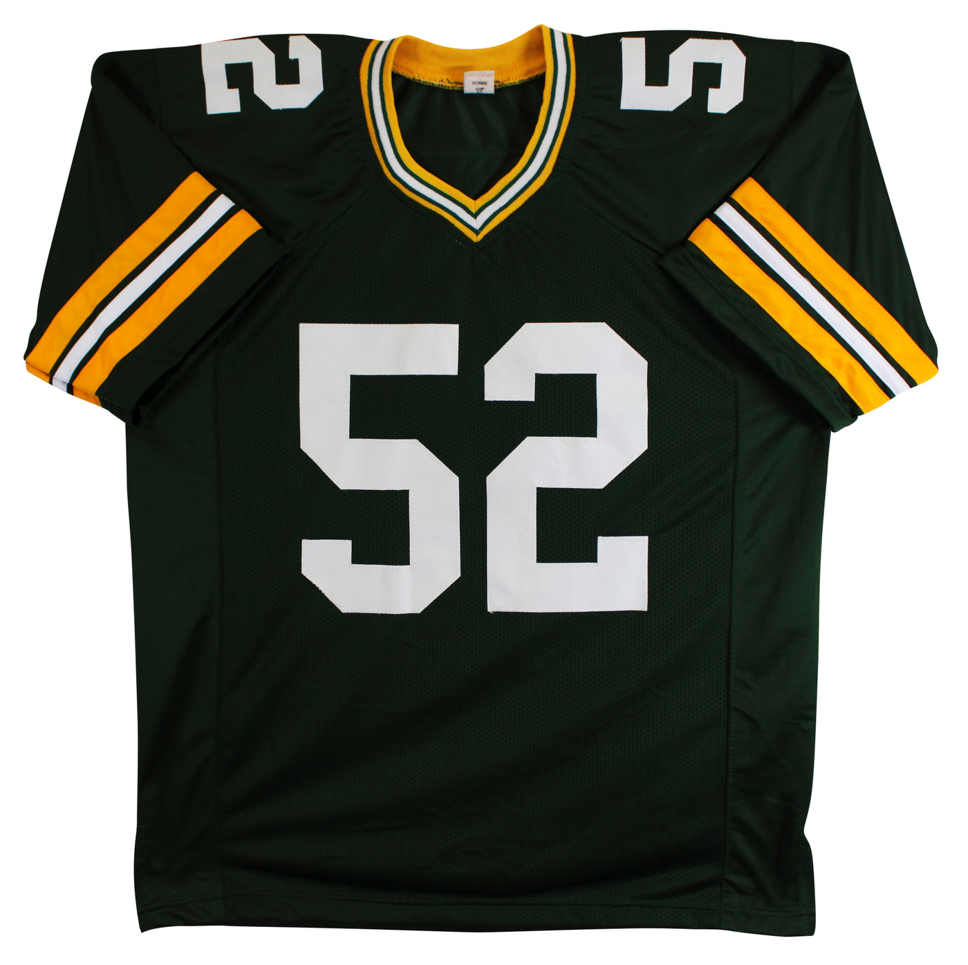 Clay Matthews III Authentic Signed Green Pro Style Jersey BAS Witnessed