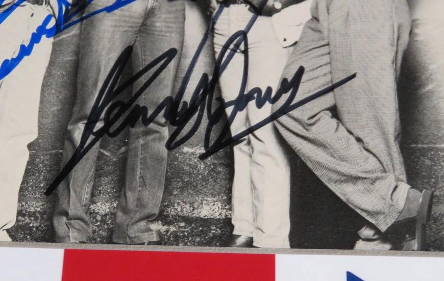 The Who Signed Display