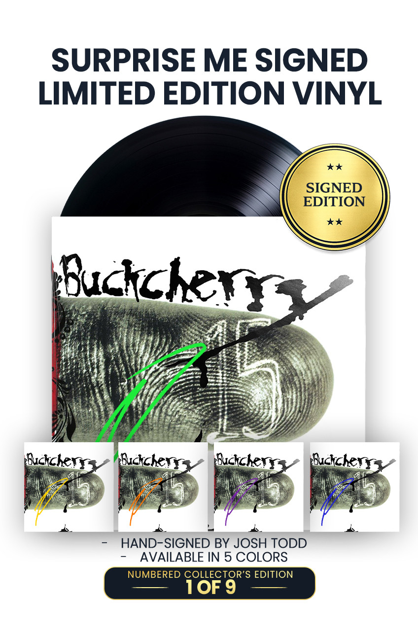 15 (20th ANNIVERSARY) - Buckcherry (Collectible)