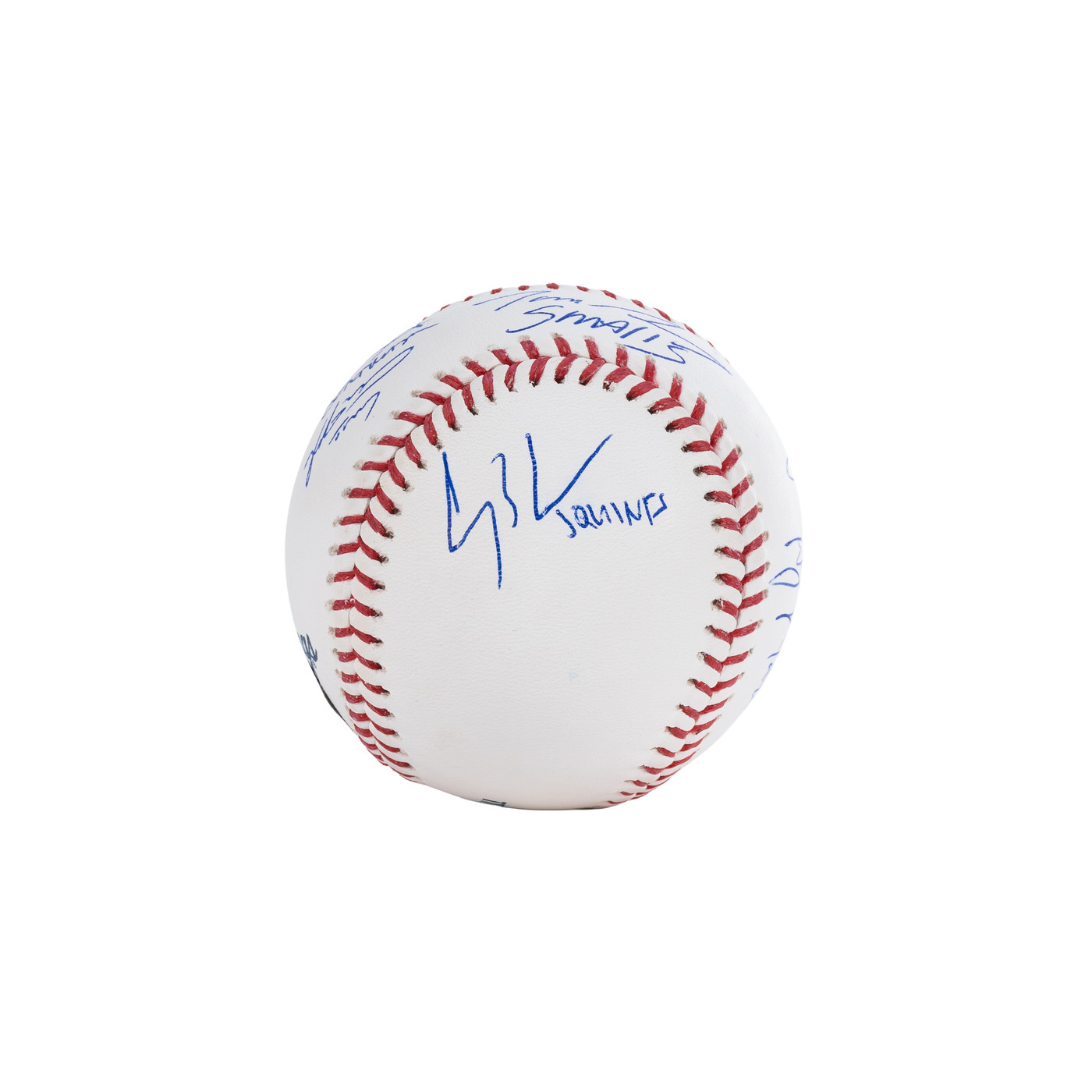 The Sandlot Cast Signed Rawlings Official Major League Baseball (Beckett)