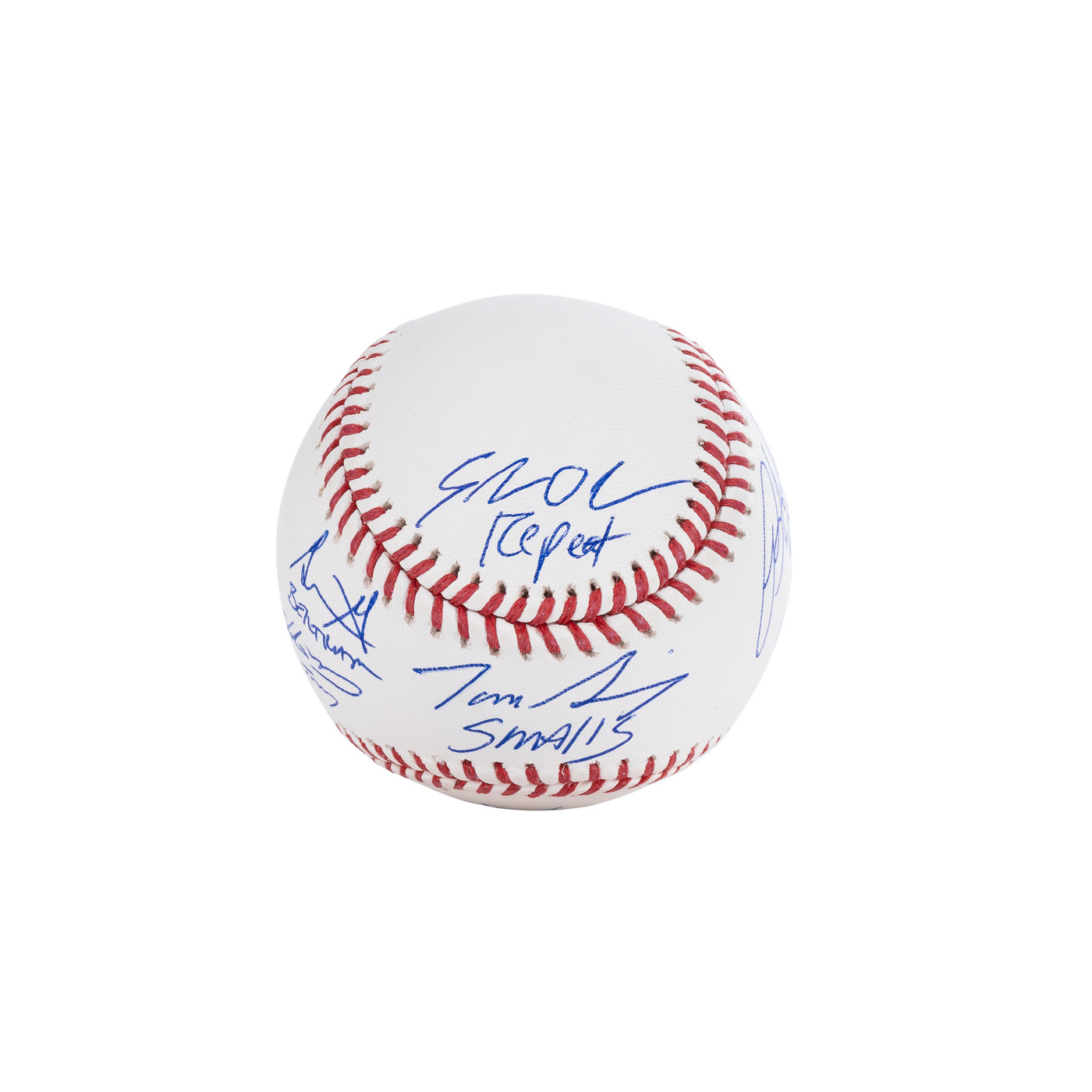 The Sandlot Cast Signed Rawlings Official Major League Baseball (Beckett)