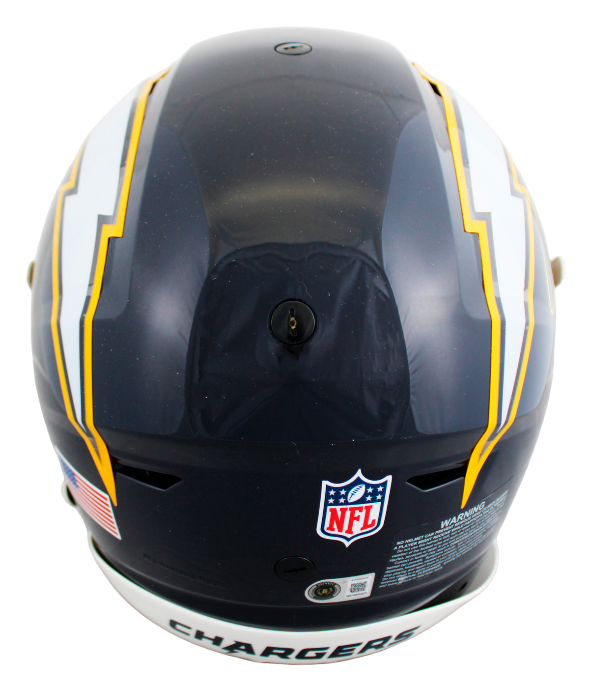 Chargers LaDainian Tomlinson Signed 2025 On-Field Alt Speed Flex F