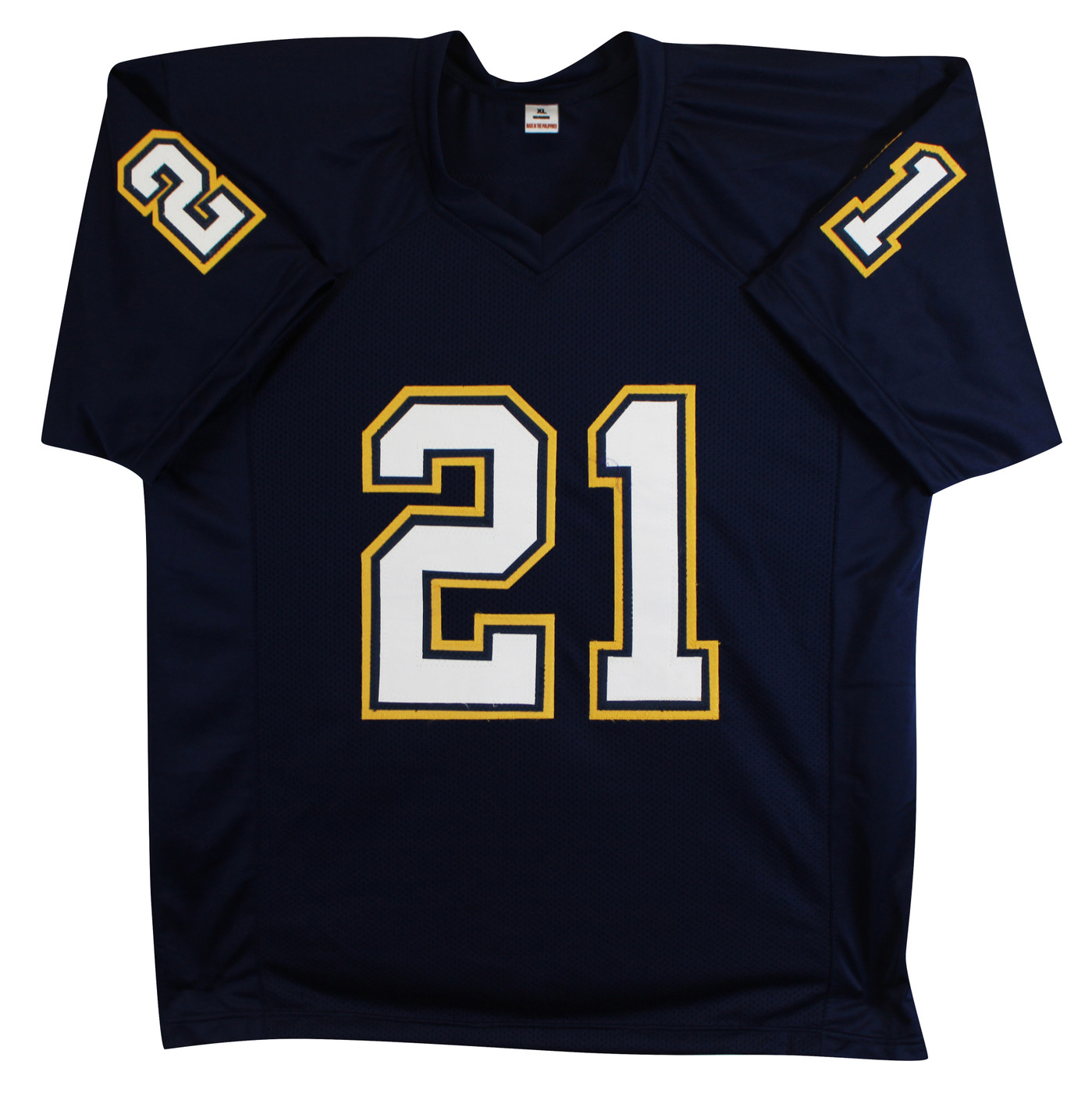 LaDainian Tomlinson Authentic Signed Navy Pro Style Jersey Autographed BAS