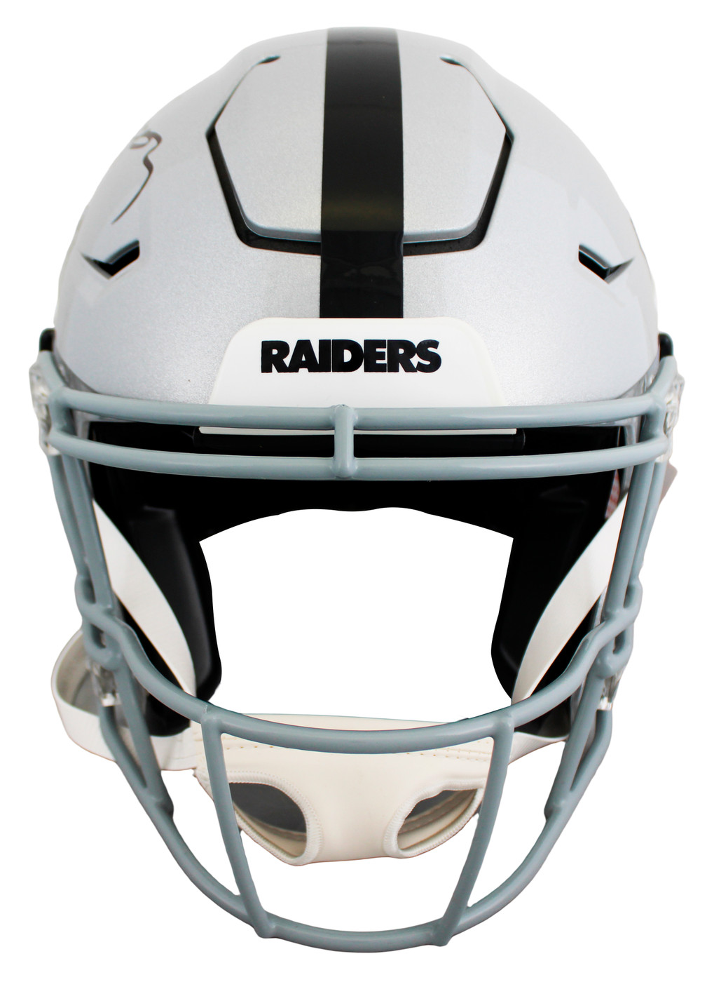 Raiders Bo Jackson Signed Riddell Speed Flex Full Size Helmet BAS