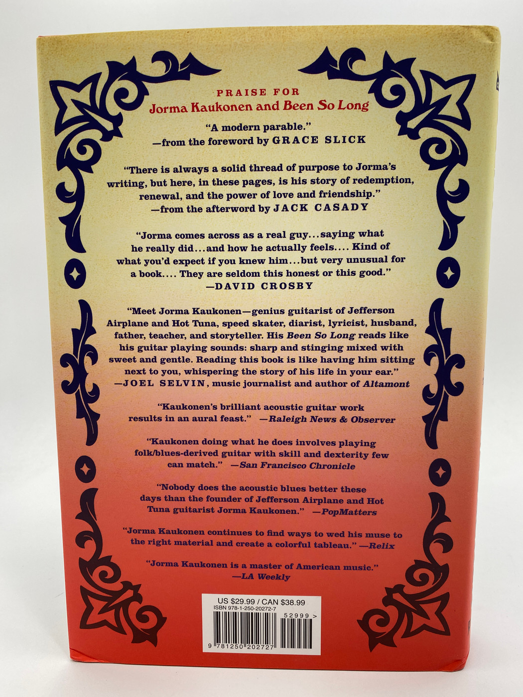 Been So Long: My Life and Music