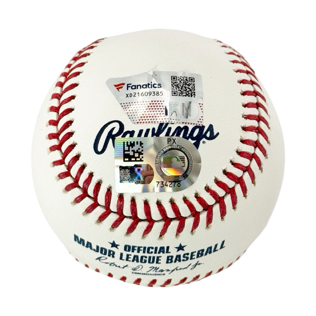 Roki Sasaki Signed Kanji Signature Rawlings Official Major League Baseball (Fanatics & MLB)
