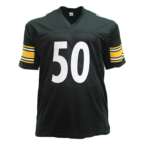 Ryan Shazier Pro Style Autographed Football Jersey Black (JSA)