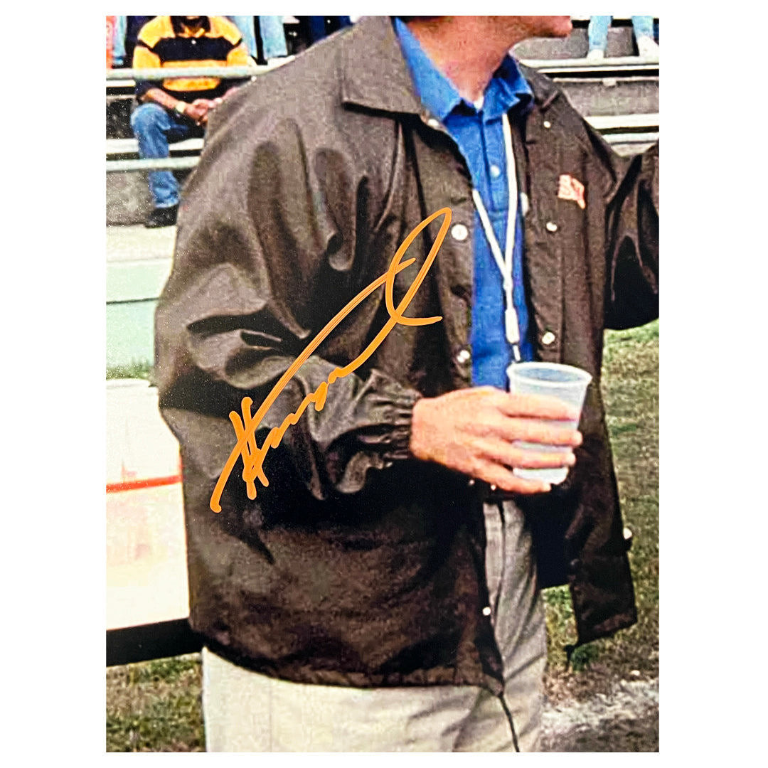 Henry Winkler Signed Pose 2 Waterboy 16x20 Photo (Beckett)