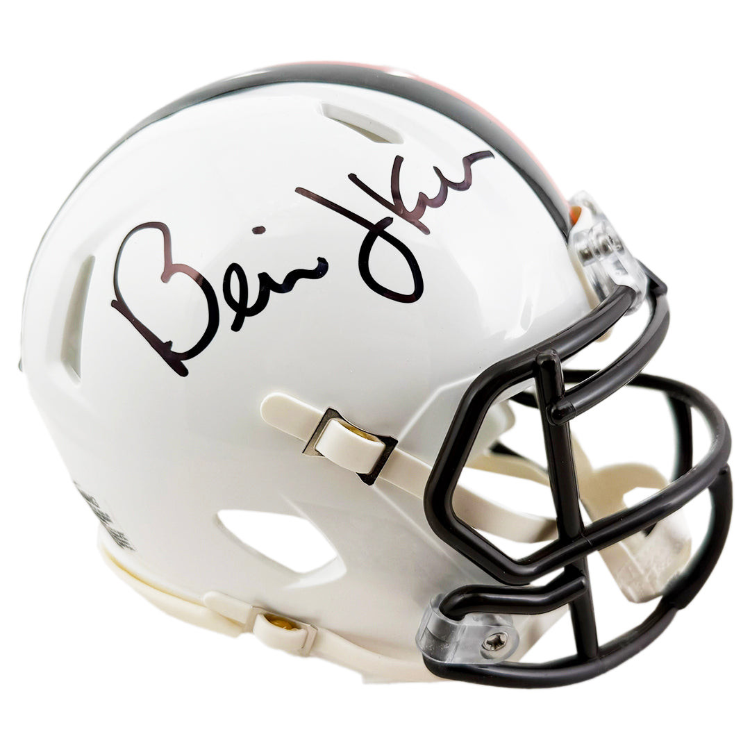 Bernie Kosar Signed Cleveland Browns Alt 2023 Speed Mini Football Helmet (JSA)
