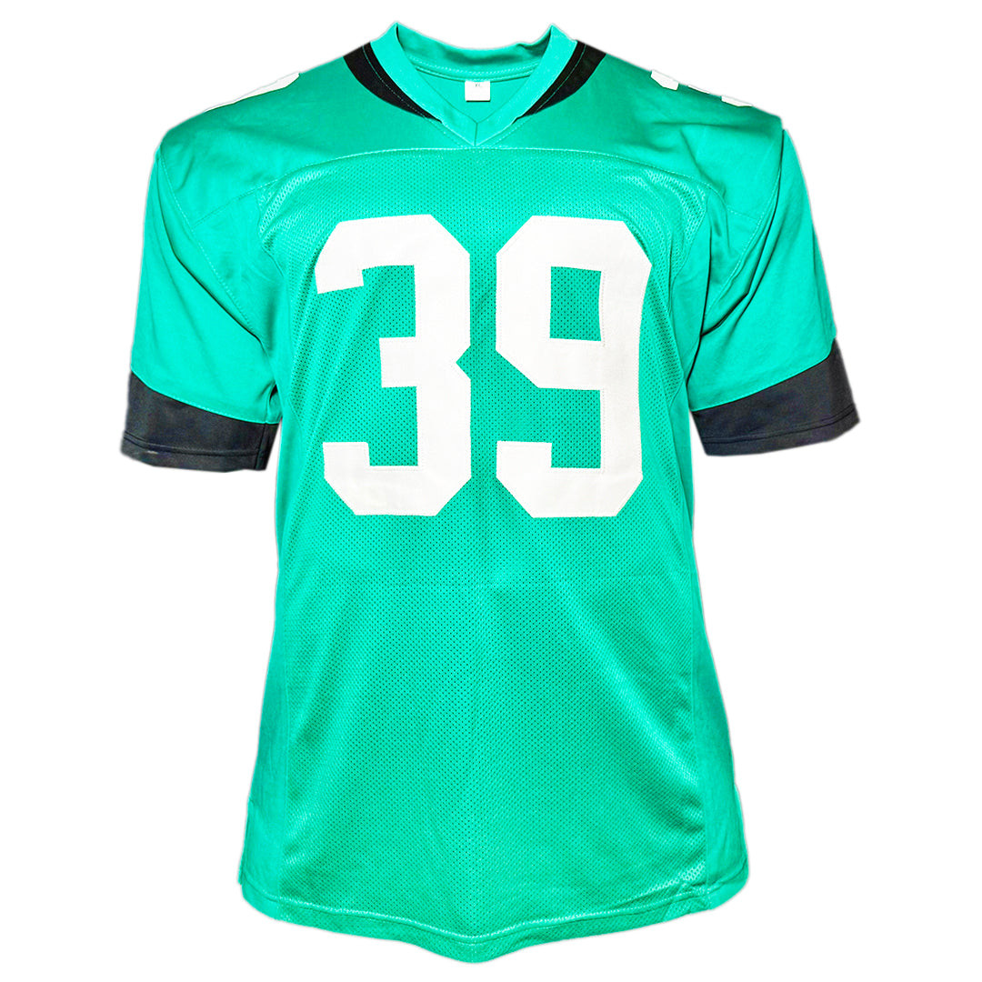 Cam Little Signed Jacksonville Teal Football Jersey (JSA)