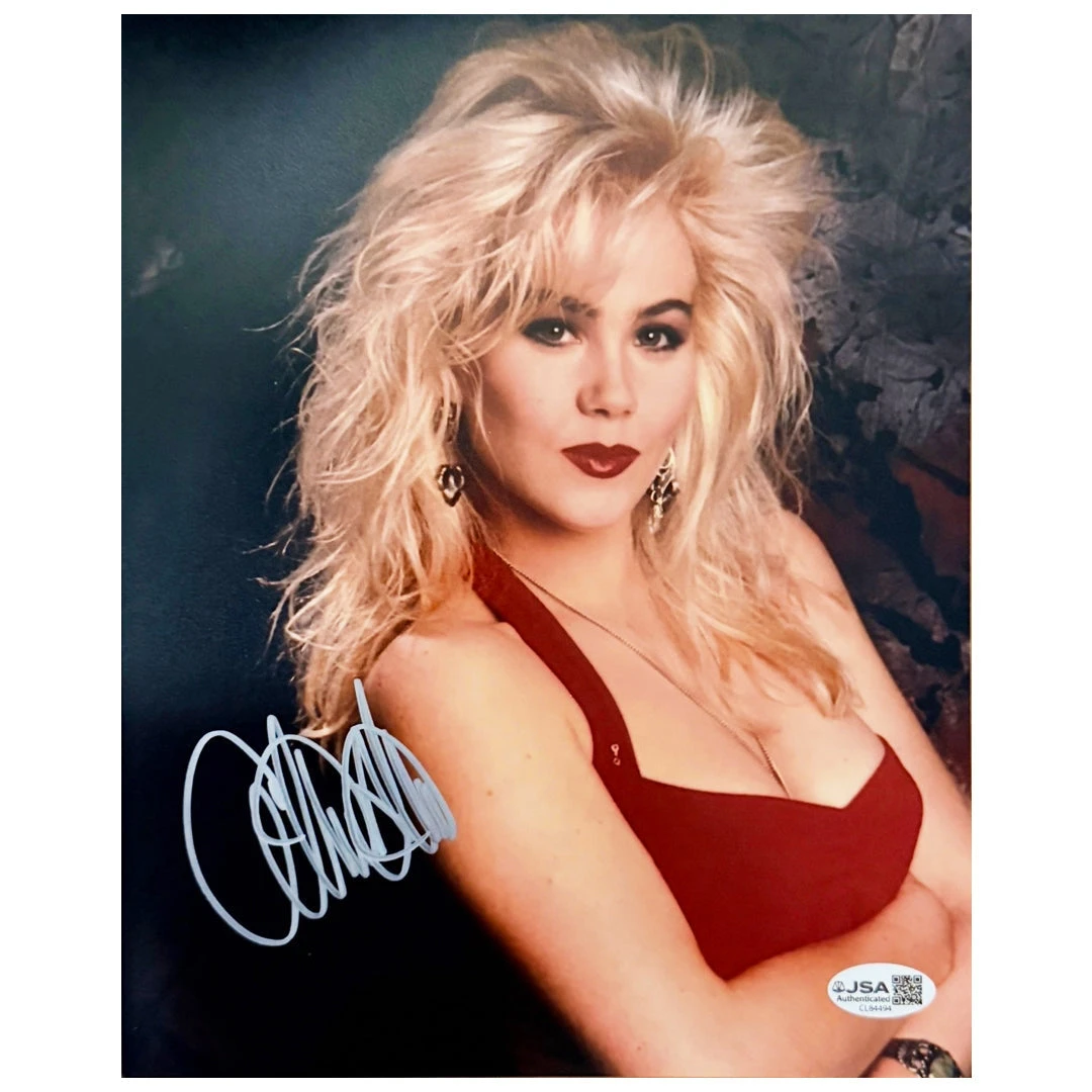 Christina Applegate Signed Pose 6 8x10 Photo (JSA)