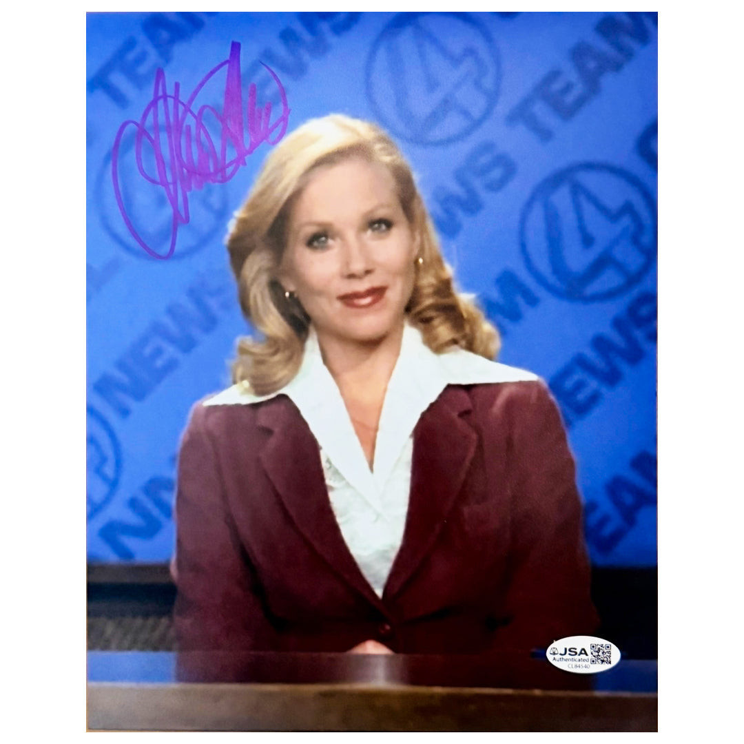 Christina Applegate Signed Pose 9 8x10 Photo (JSA)