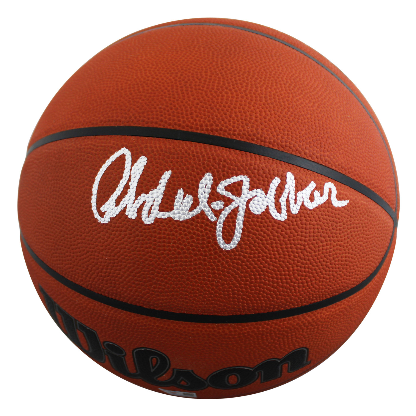 Kareem Abdul-Jabbar Signed Official Game Ball Basketball Fanatics #VK64221077