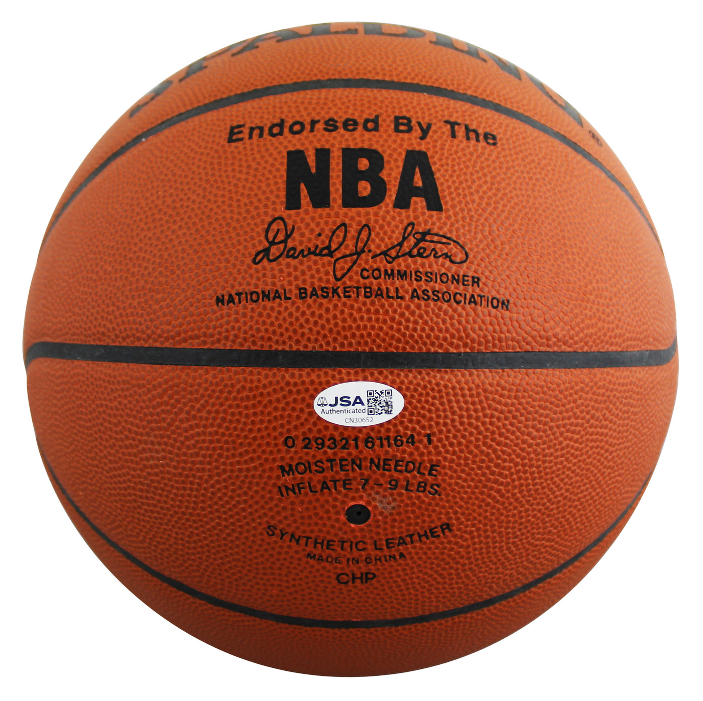Lakers Kareem Abdul-Jabbar Authentic Signed Spalding I/O Basketball JSA #CN30652