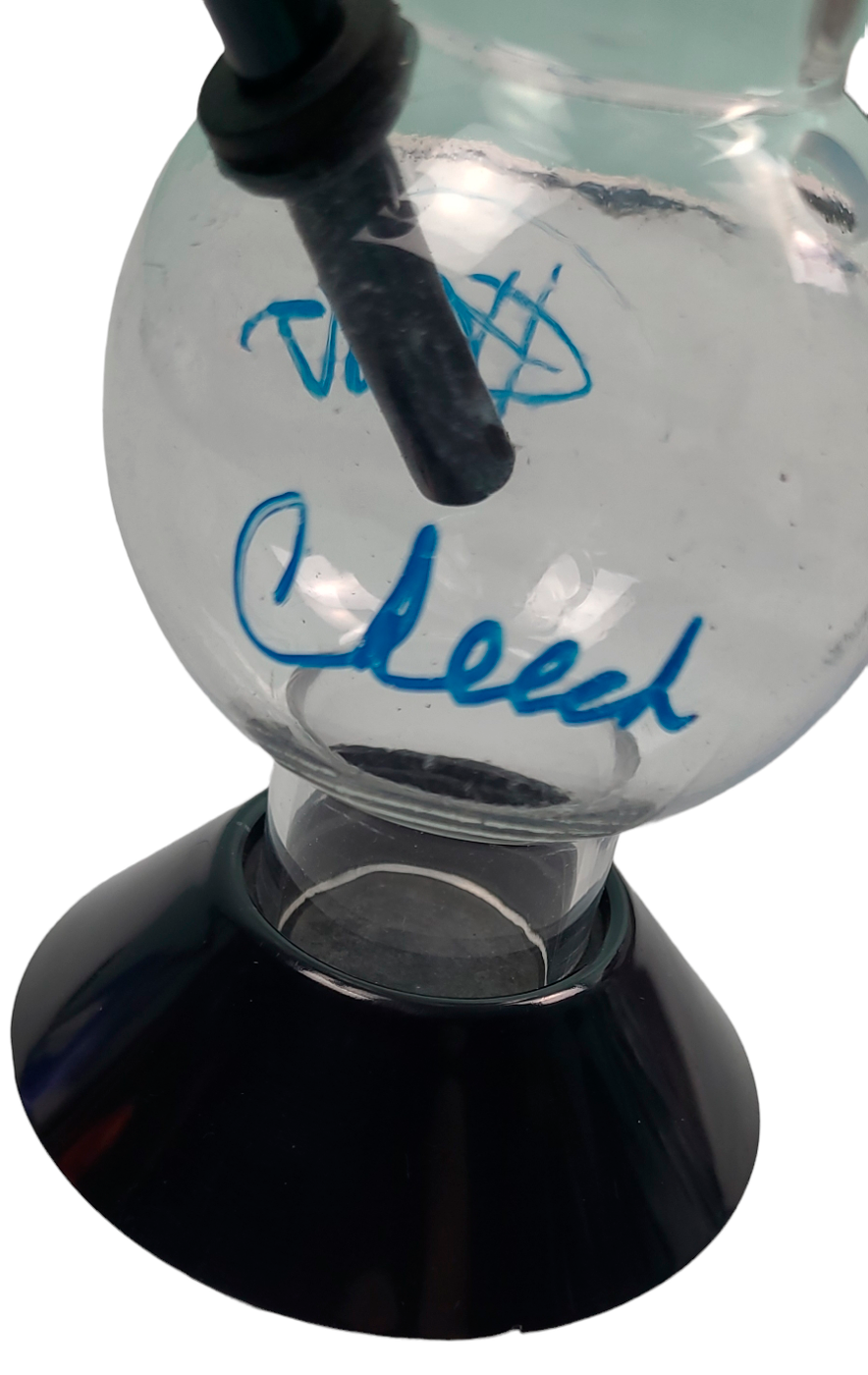 Cheech and Chong Signed Tommy & Marin Autographed Weed 420 Pipe ACOA