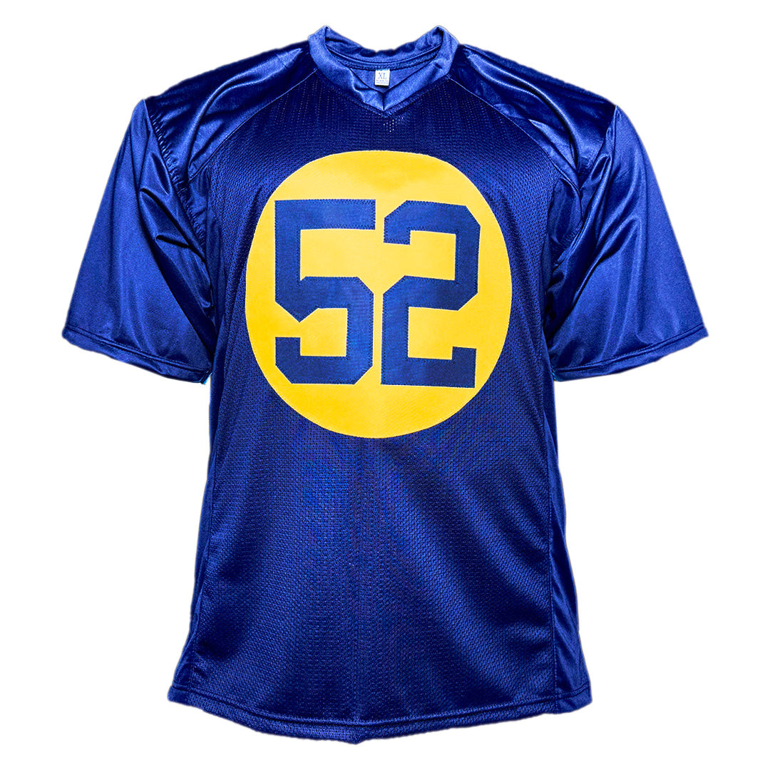 Clay Matthews Signed Green Bay Navy Football Jersey (JSA)