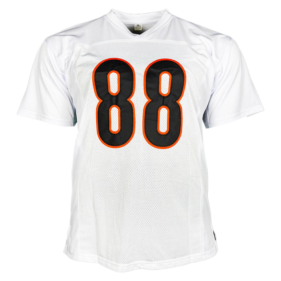 Mike Gesicki Signed Cincinnati White Football Jersey (Beckett)