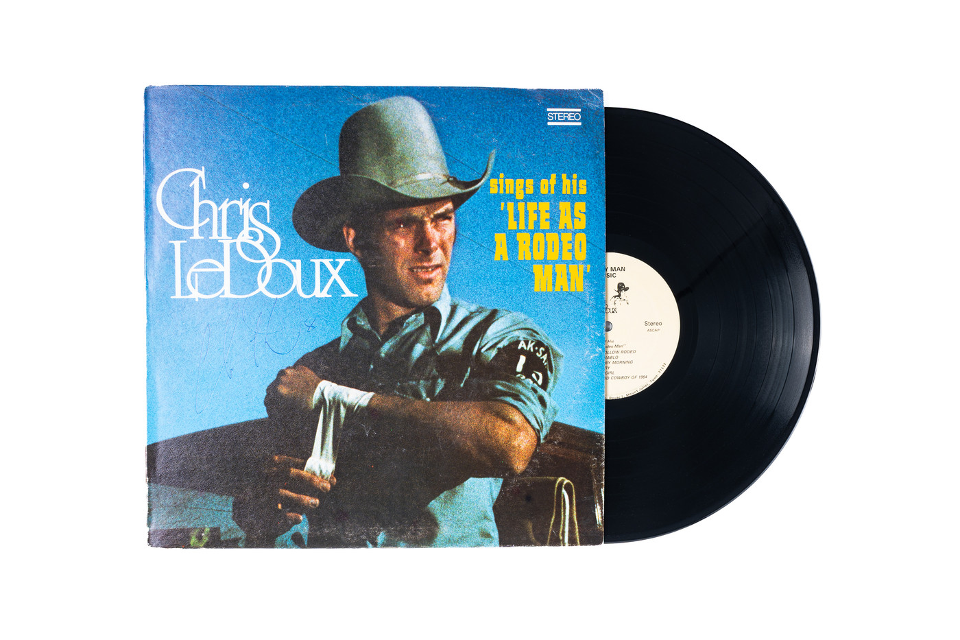 Sings Of His 'Life As A Rodeo Man'