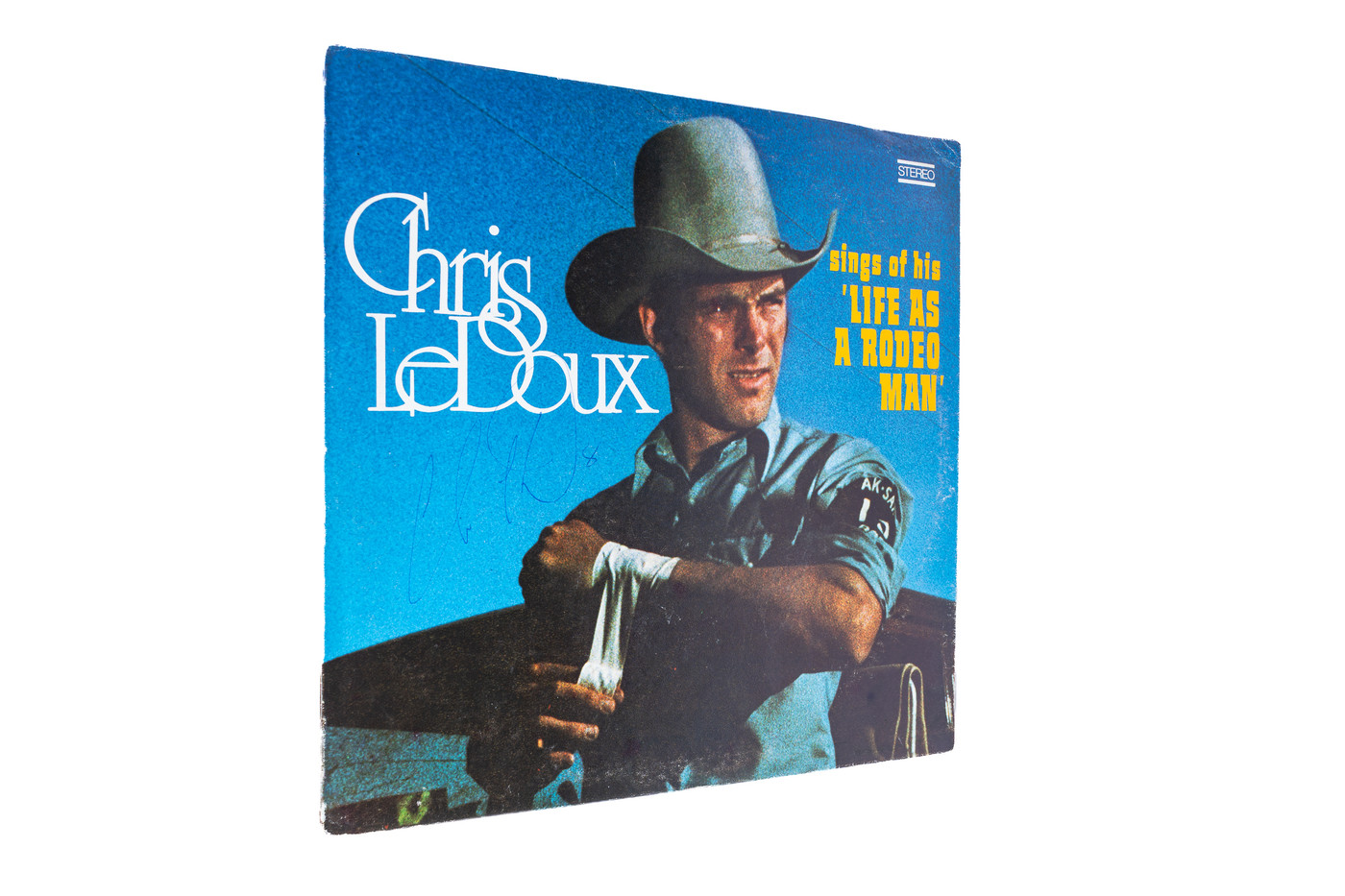 Sings Of His 'Life As A Rodeo Man'