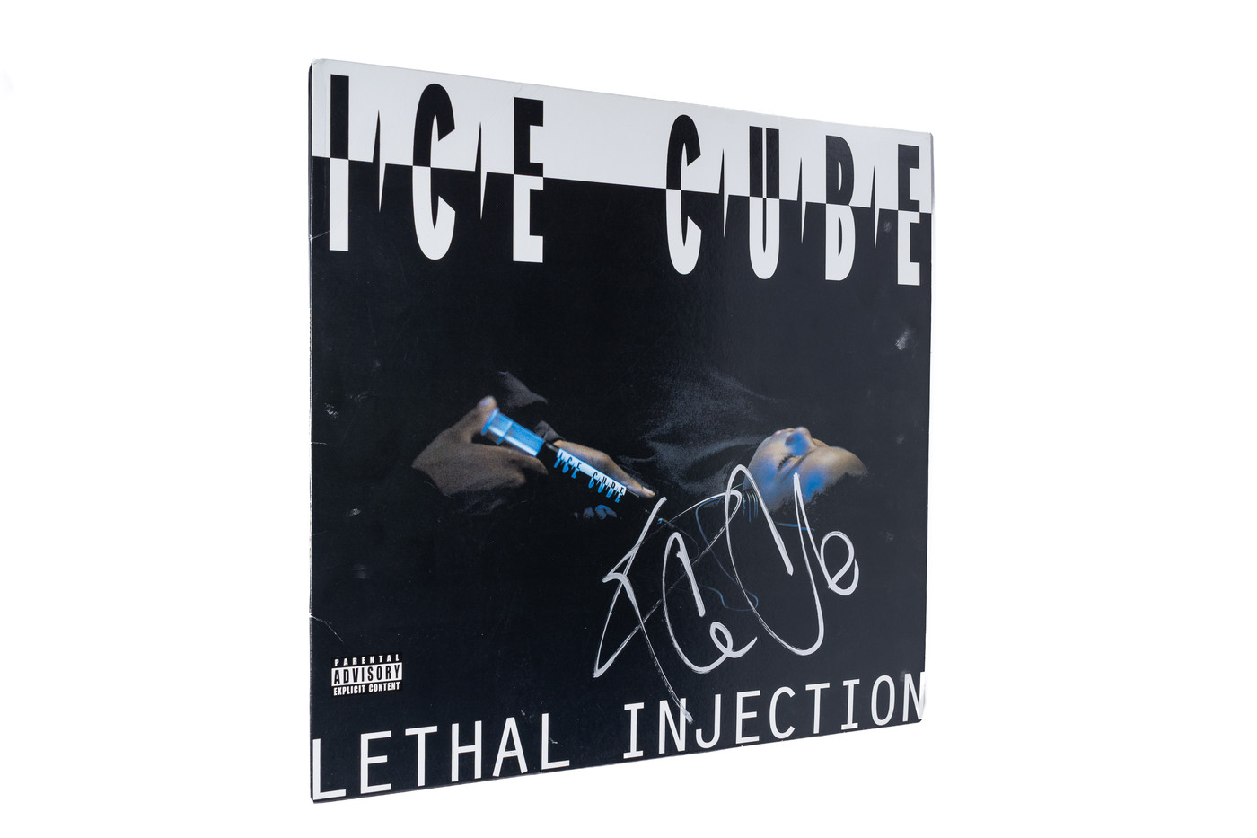 Lethal Injection Signed LP