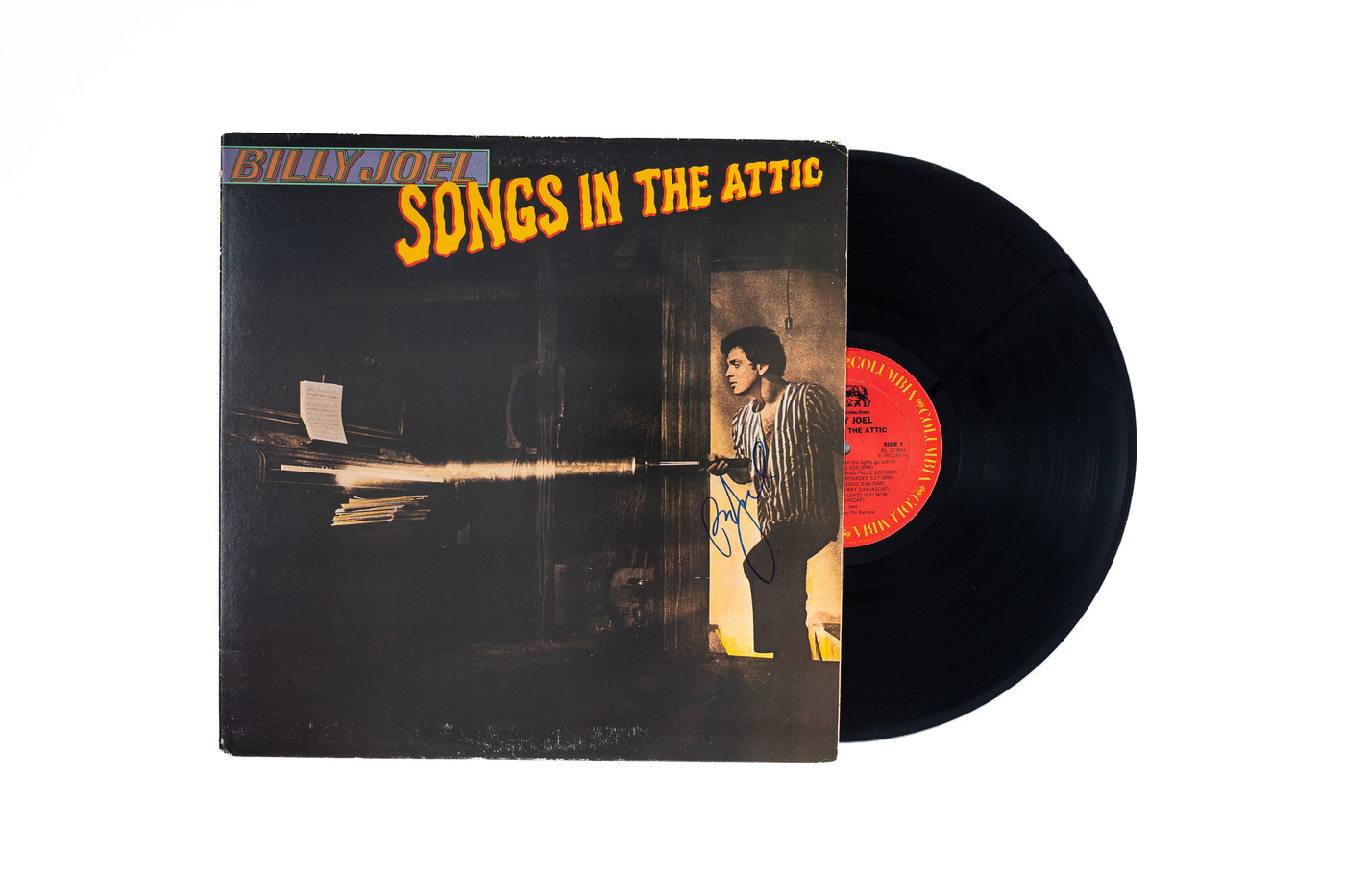 Songs in the Attic
