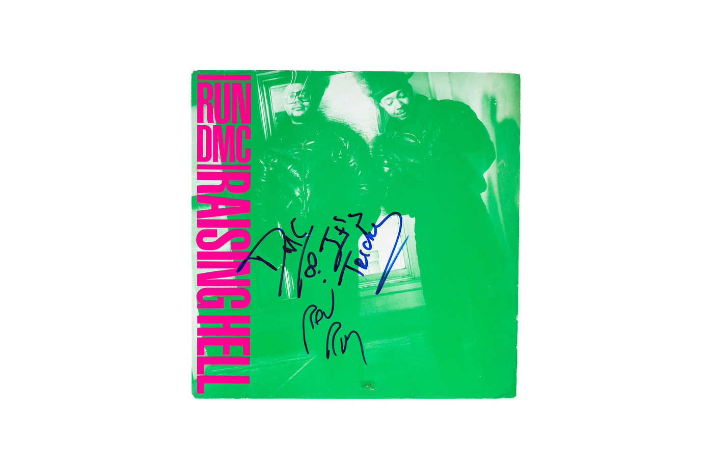 Raising Hell Signed Vinyl