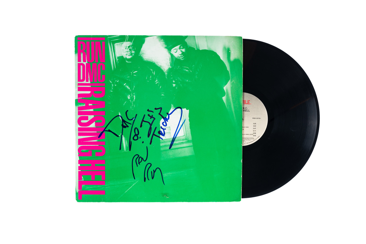 Raising Hell Signed Vinyl