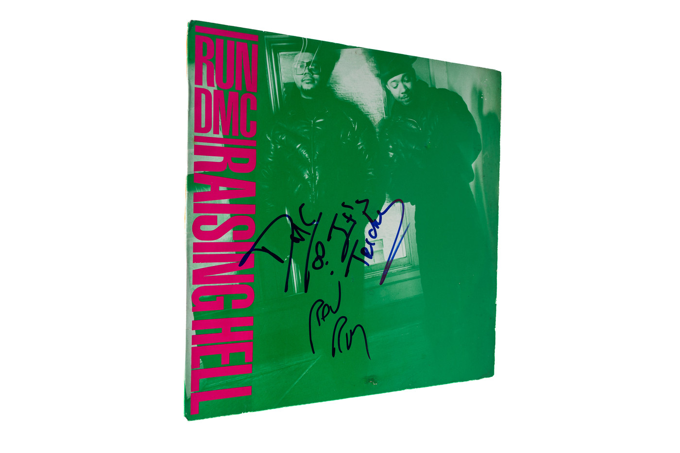Raising Hell Signed Vinyl