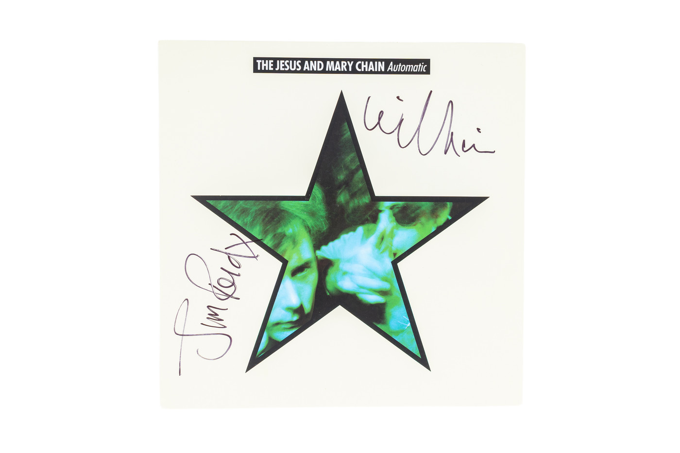 Signed The Jesus and Mary Chain Automatic Vinyl LP