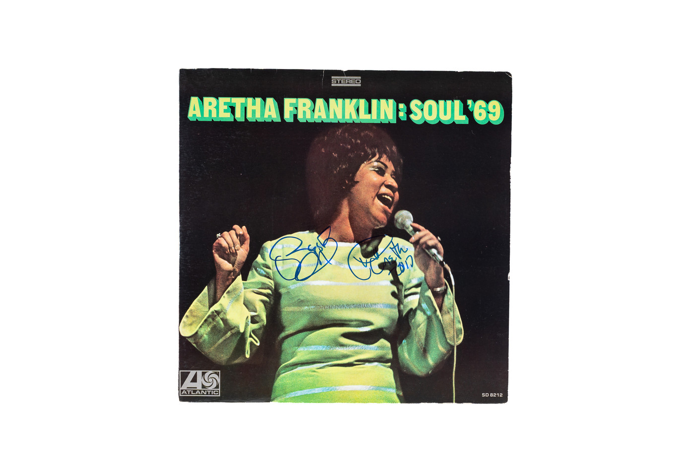 Aretha Franklin: Soul '69