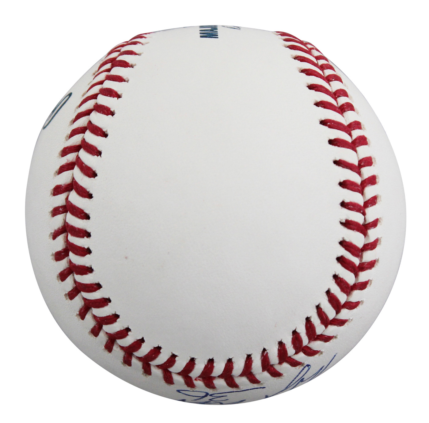 Rangers Wyatt Langford Authentic Signed Robert Manfred OML Baseball JSA #AU76574