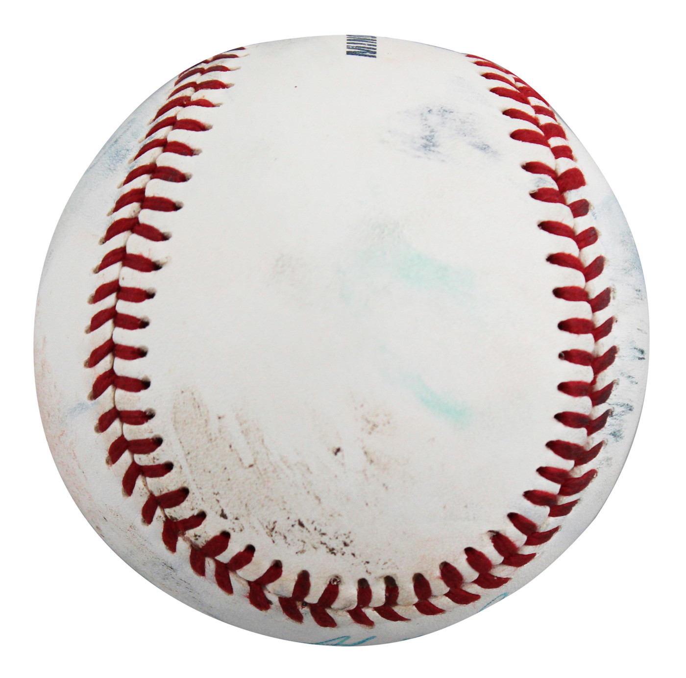 Rangers Jack Leiter Signed Game Used Official Minor League Baseball JSA #AI33294