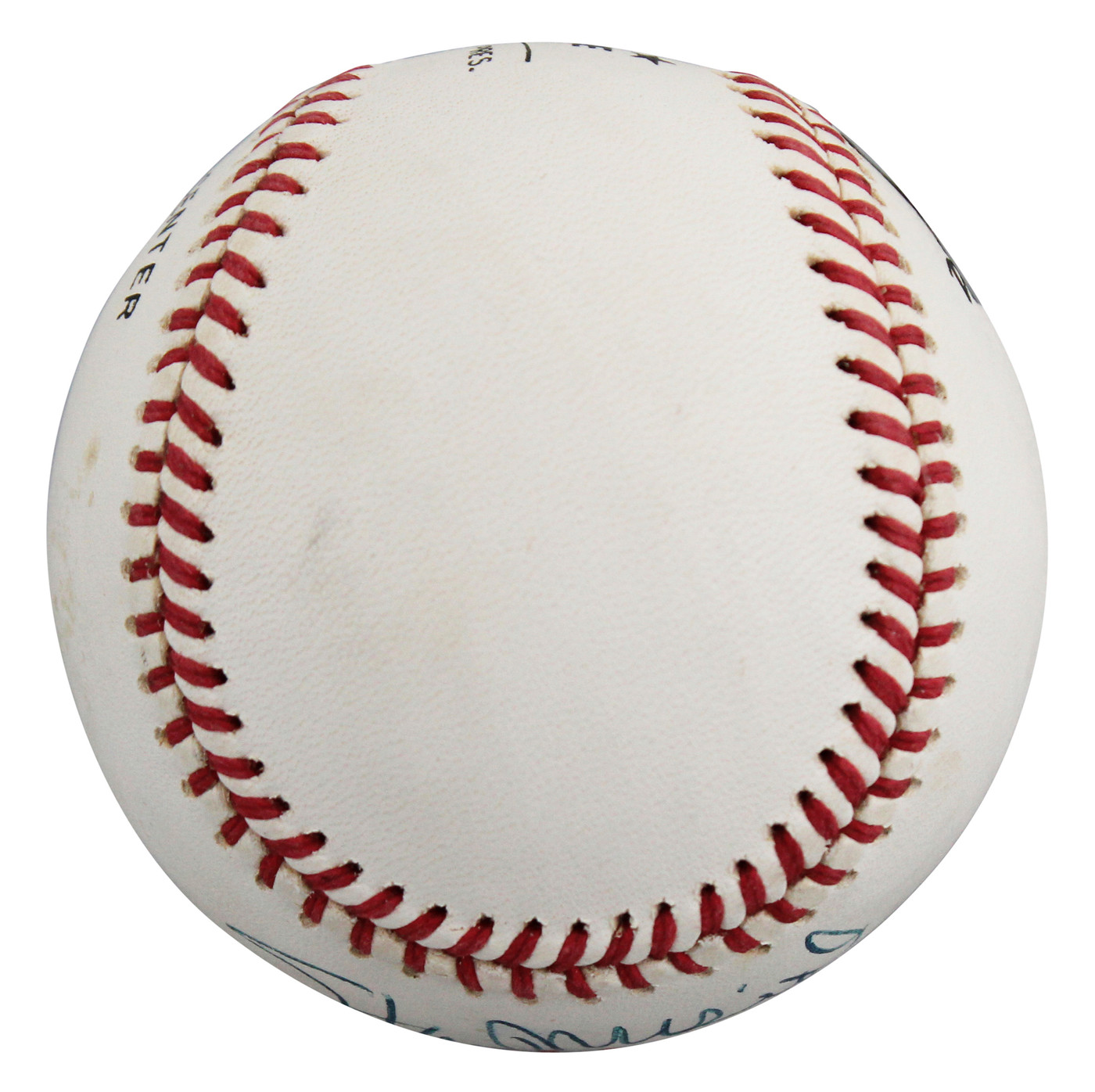Cardinals Stan Musial Authentic Signed Bart Giamatti ONL Baseball BAS #BY101126