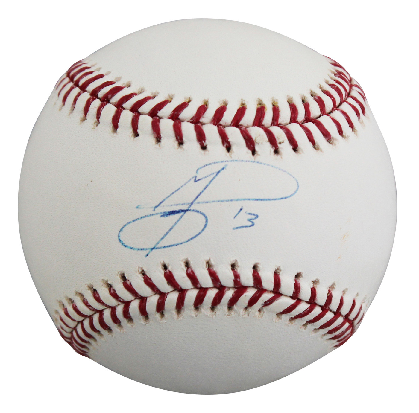 Rangers Jurickson Profar Authentic Signed Allen Selig OML Baseball MLB #EK686612