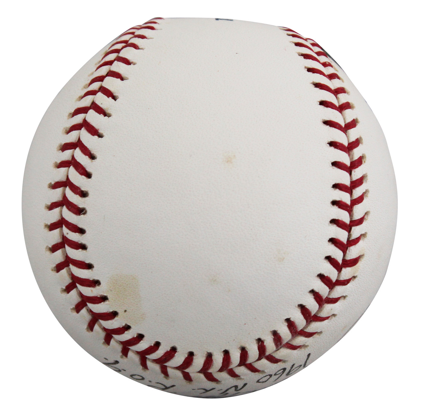 Rangers Frank Howard "1960 NL ROY" Signed Allen Selig OML Baseball BAS #BY101125