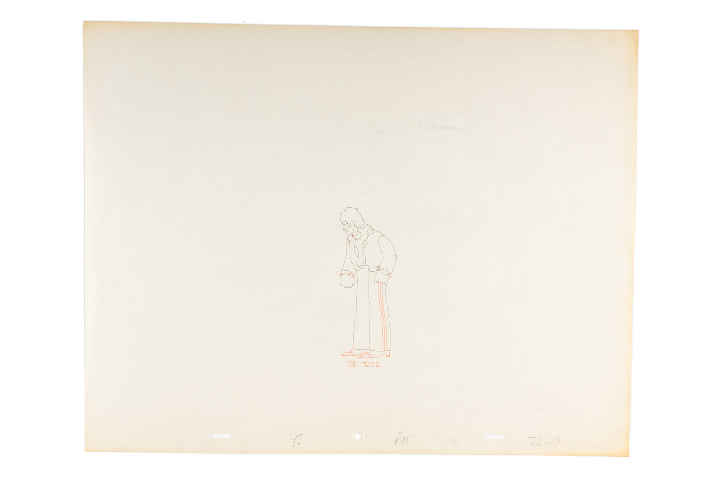 The Beatles' Yellow Submarine Original Production Animation Artwork (2) (unsigned)