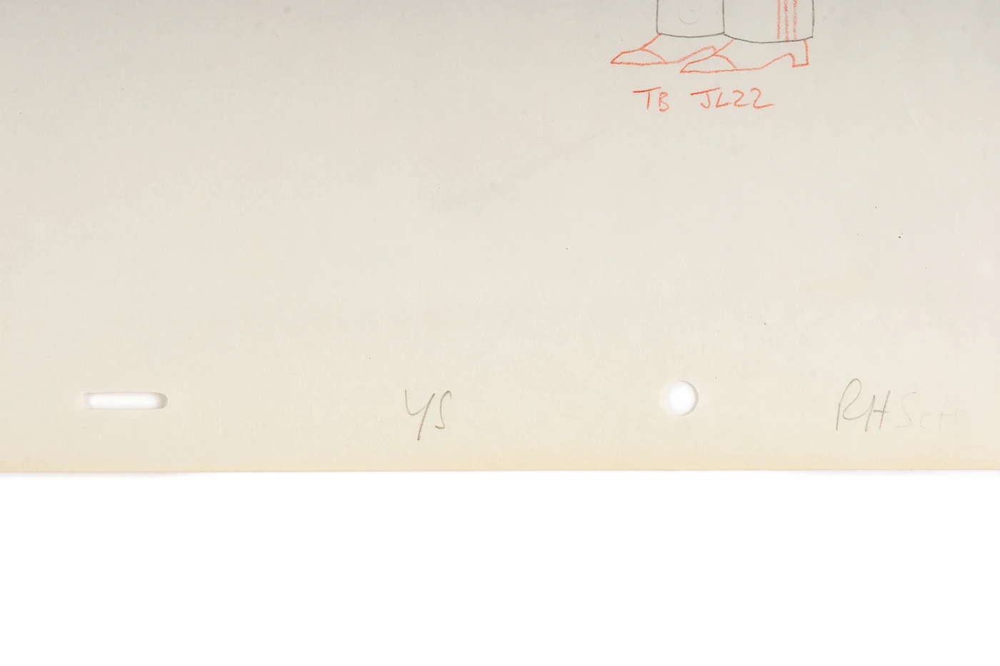 The Beatles' Yellow Submarine Original Production Animation Artwork (2) (unsigned)