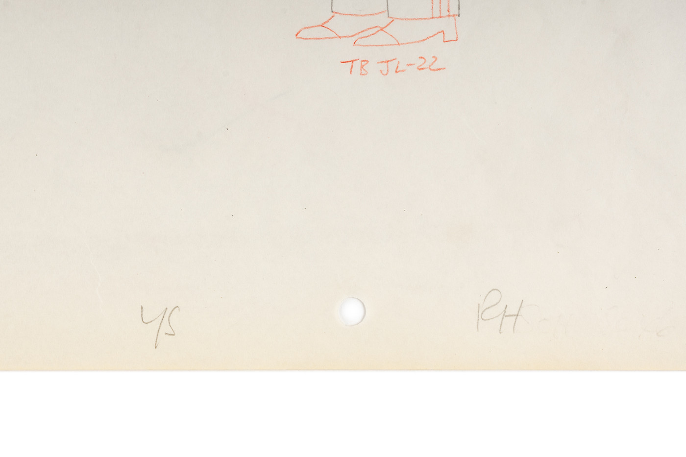 The Beatles' Yellow Submarine Original Production Animation Artwork (2) (unsigned)