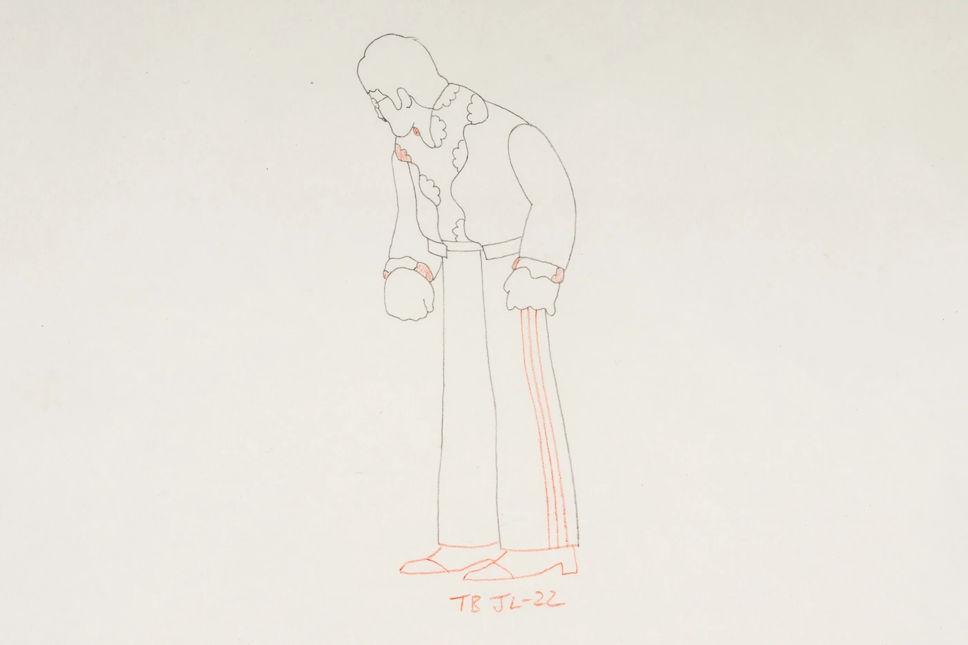The Beatles' Yellow Submarine Original Production Animation Artwork (2) (unsigned)