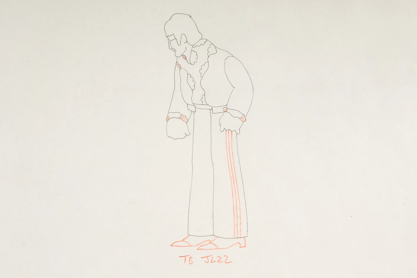 The Beatles' Yellow Submarine Original Production Animation Artwork (2) (unsigned)