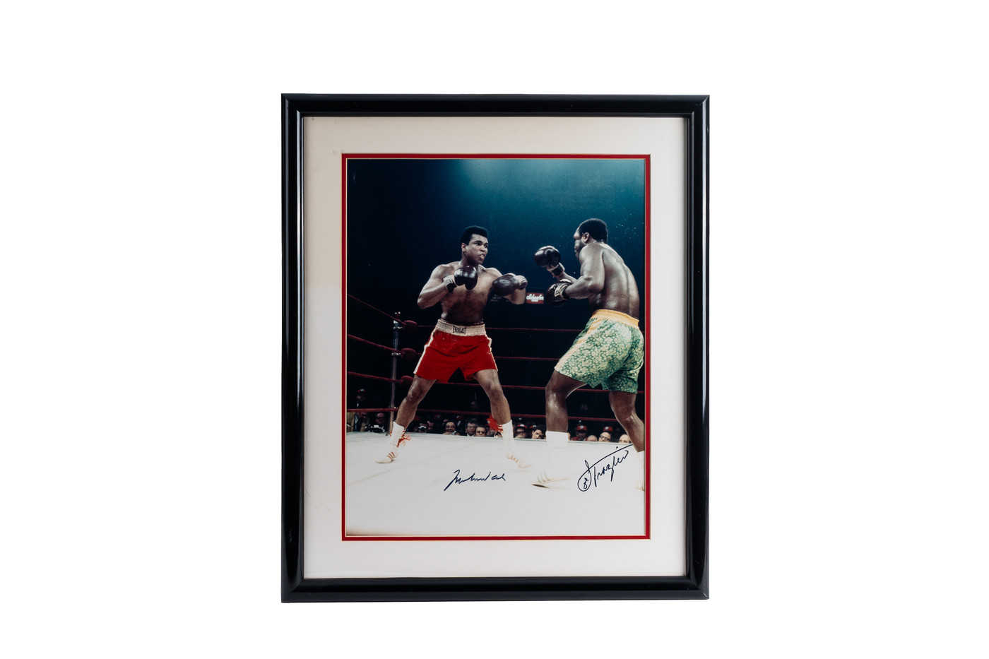 Muhammad Ali & Joe Frazier Boxing Photo